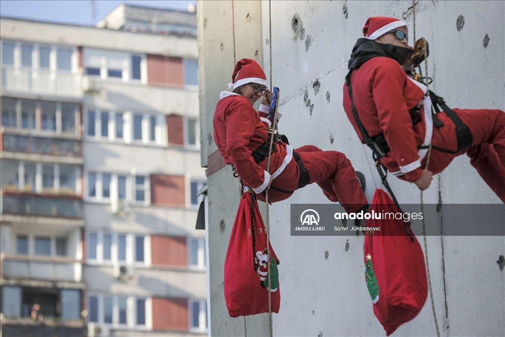 Saraybosna'da Noel Baba