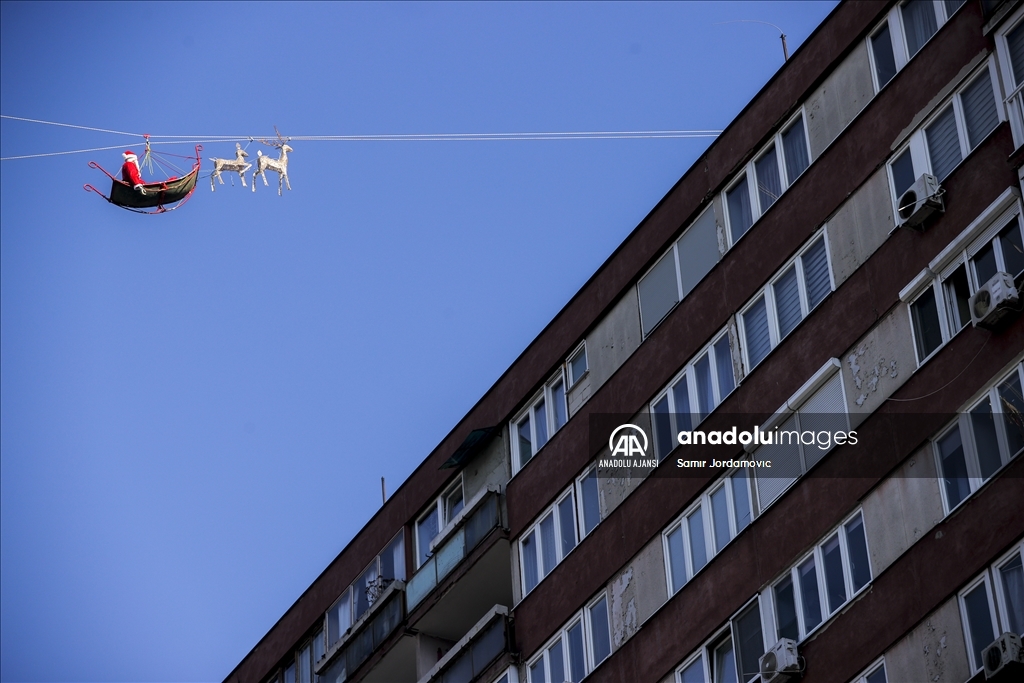 Saraybosna'da Noel Baba