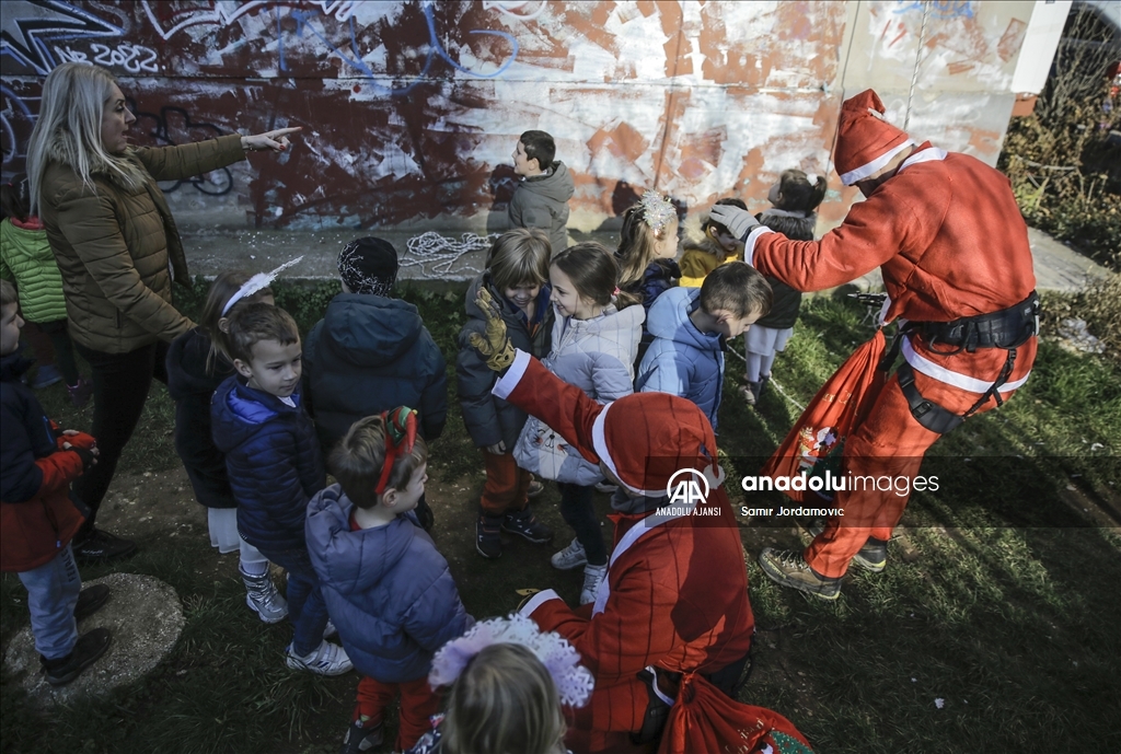 Saraybosna'da Noel Baba