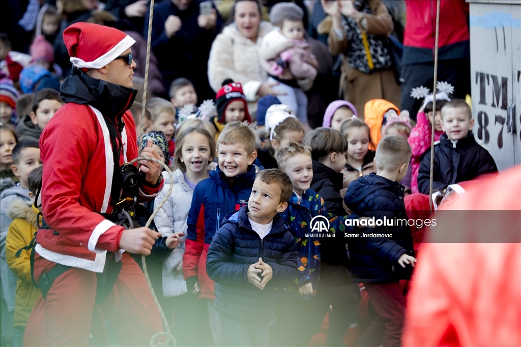 Saraybosna'da Noel Baba