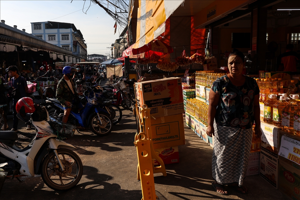 Thailand Myanmar Border Daily Life