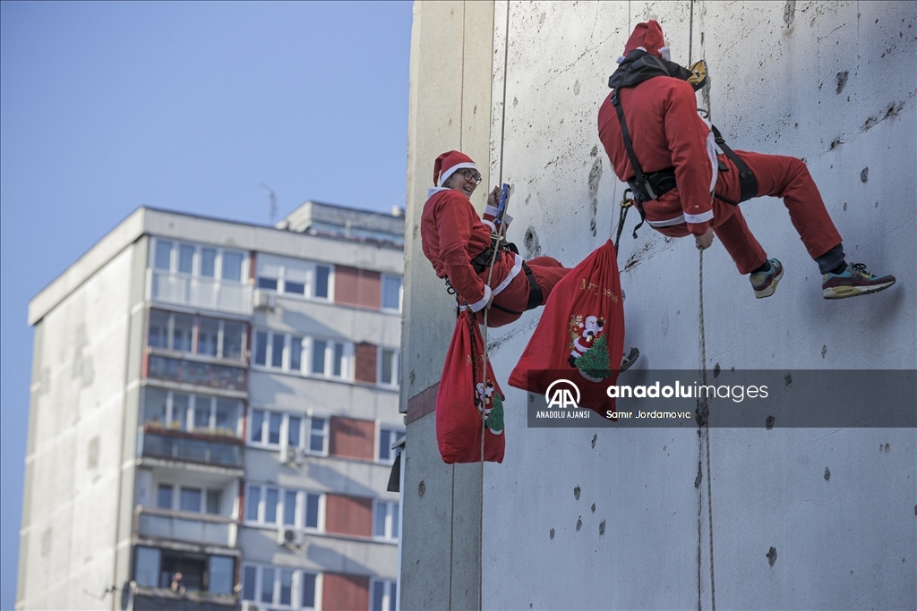 Saraybosna'da Noel Baba