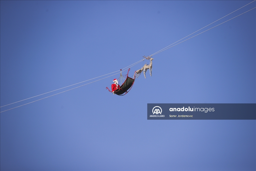 Saraybosna'da Noel Baba