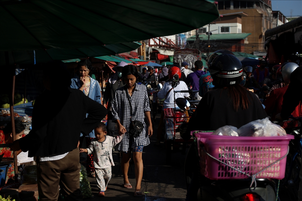 Thailand Myanmar Border Daily Life