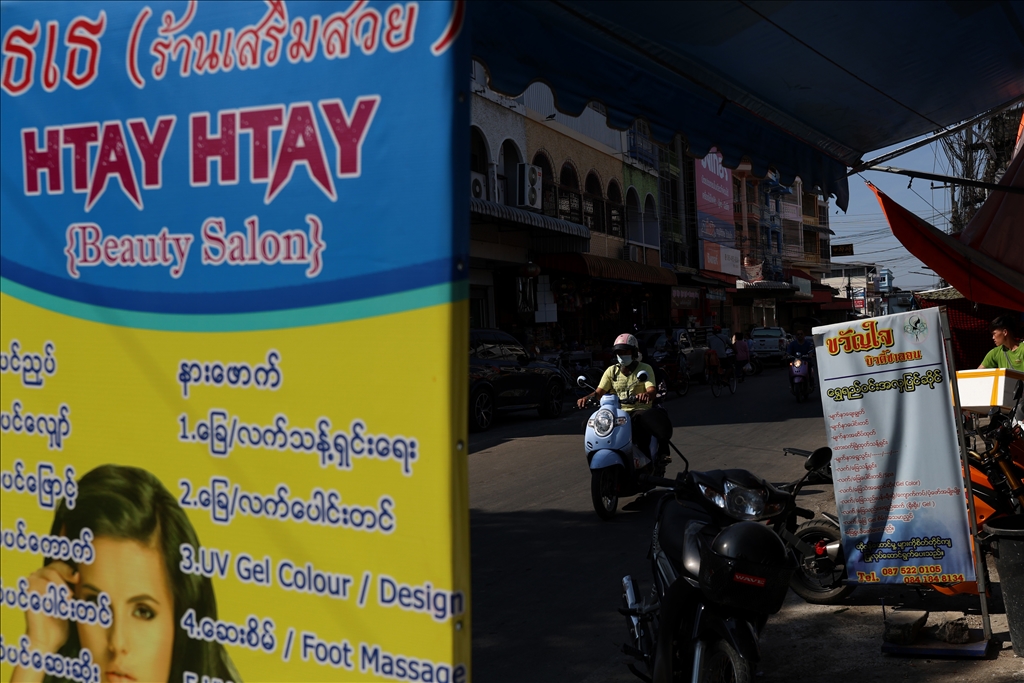 Thailand Myanmar Border Daily Life