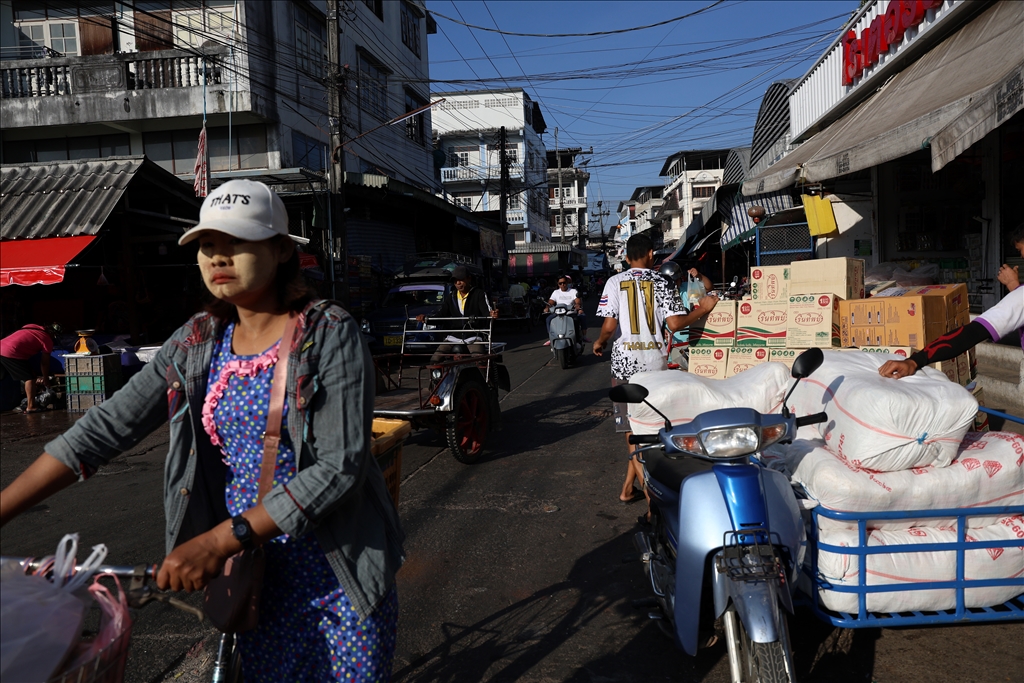 Thailand Myanmar Border Daily Life