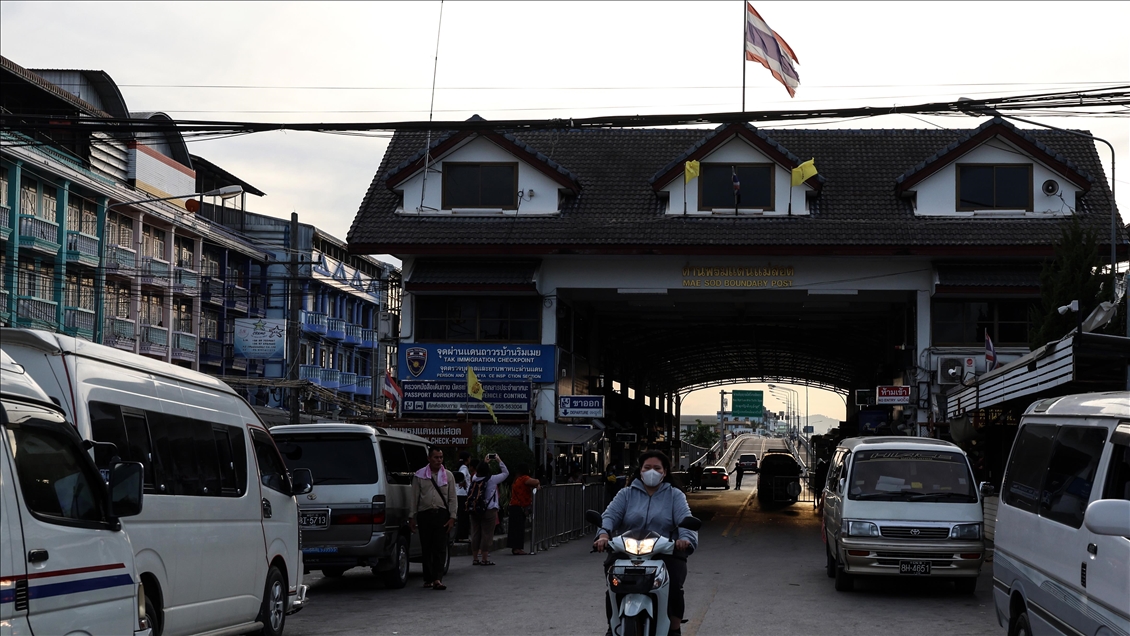 Thailand Myanmar Border Daily Life