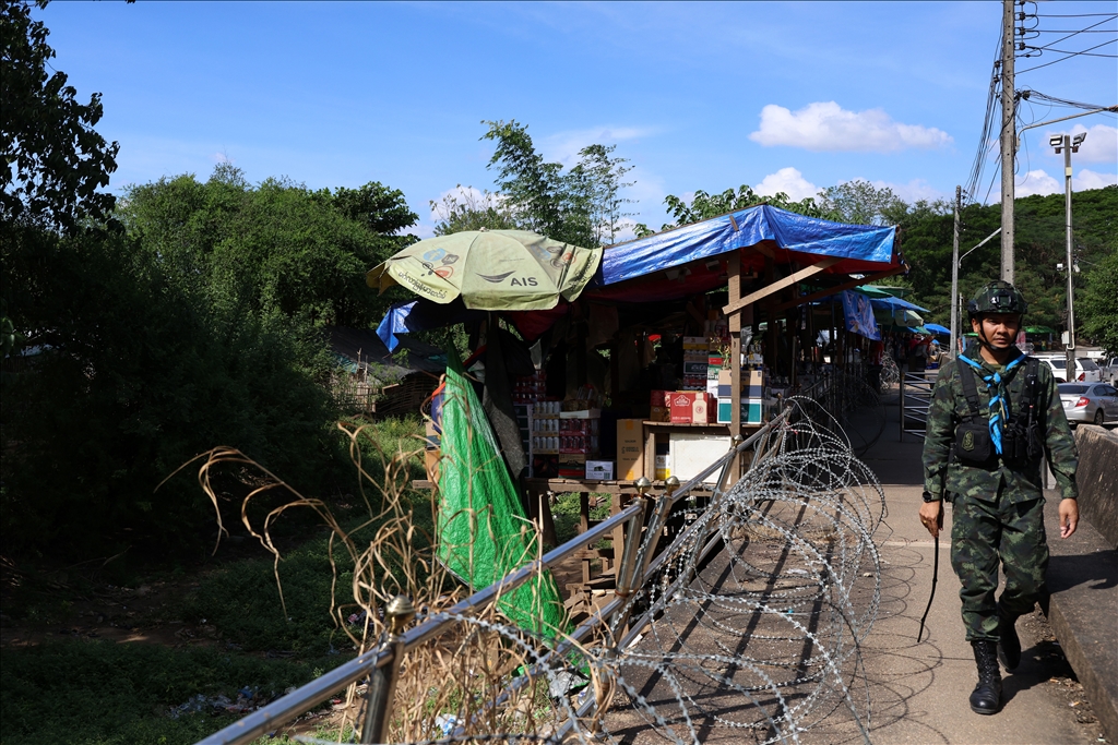 Thailand Myanmar Border Daily Life
