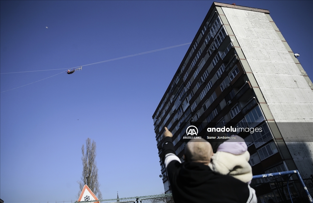 Saraybosna'da Noel Baba