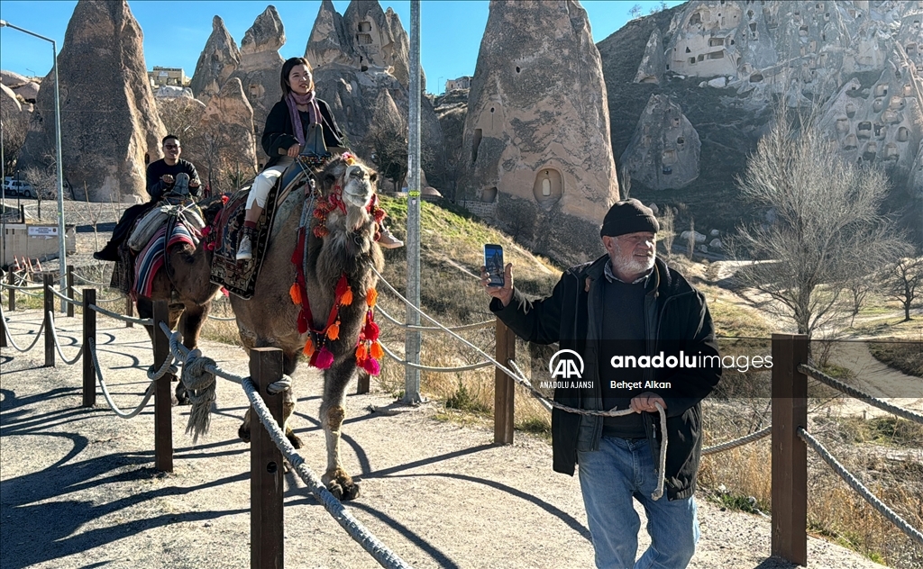 Kapadokya yeni yılda rekorunu aşmaya hazırlanıyor