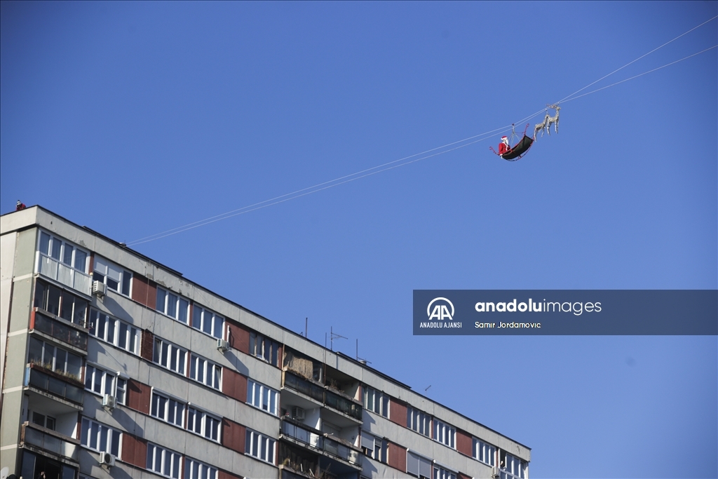 Saraybosna'da Noel Baba