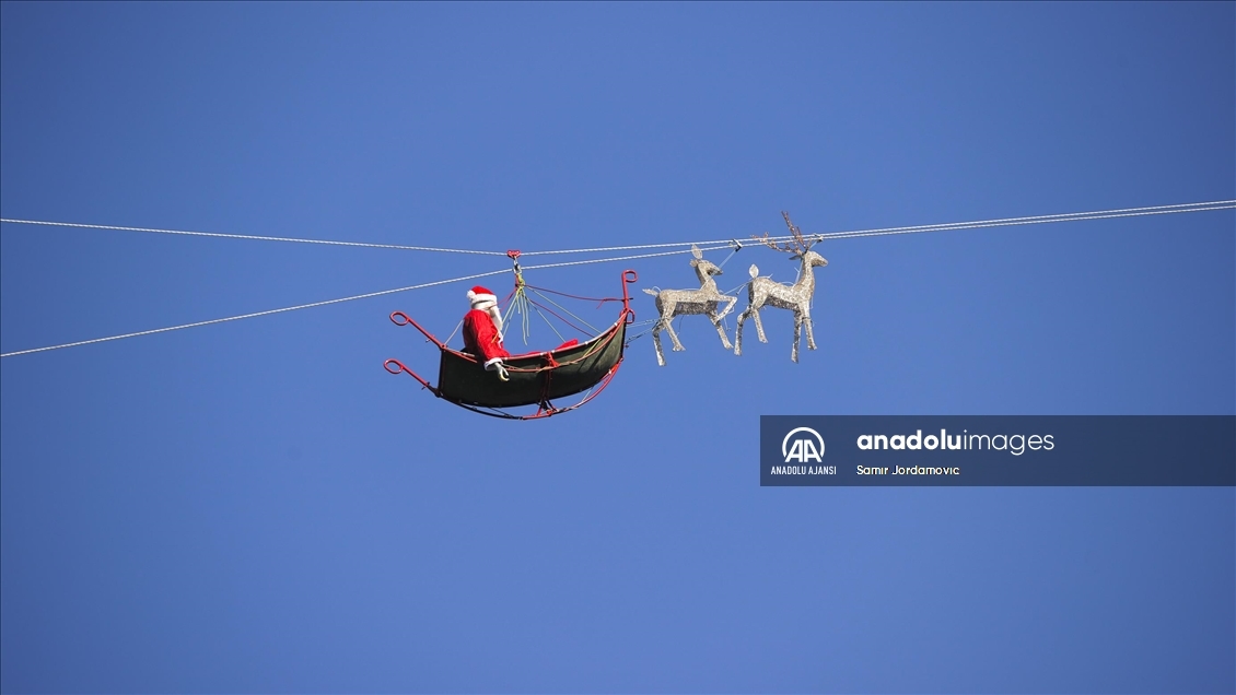 Saraybosna'da Noel Baba