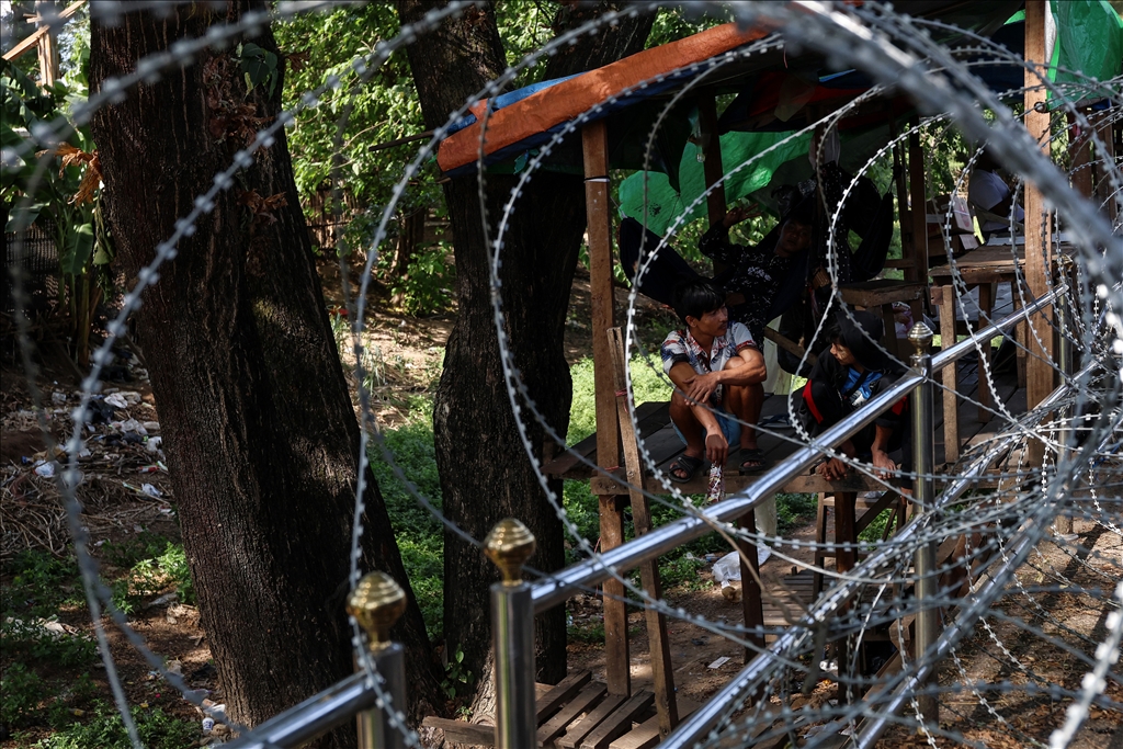 Thailand Myanmar Border Daily Life