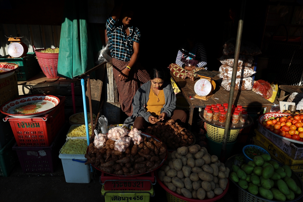 Thailand Myanmar Border Daily Life