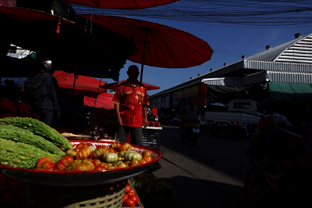 Thailand Myanmar Border Daily Life