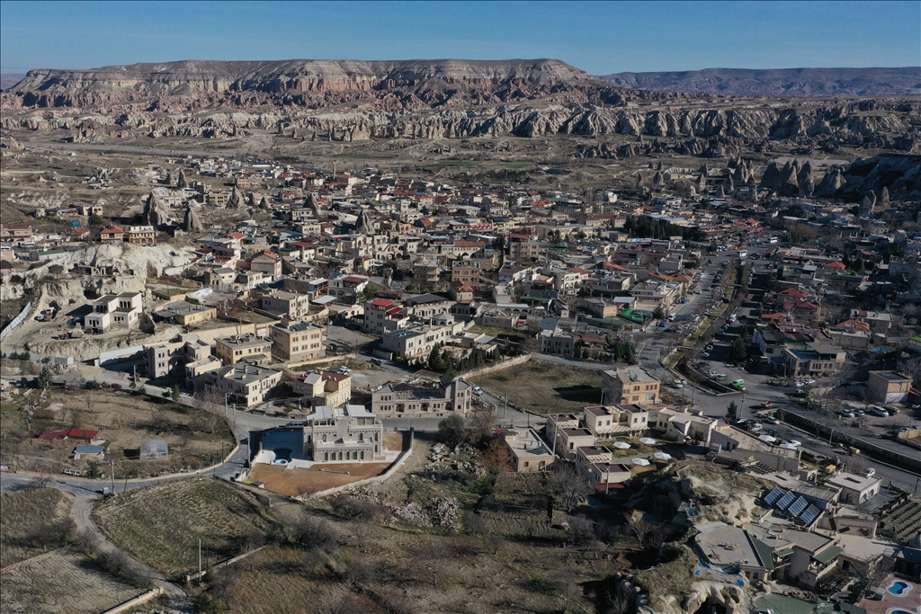 Kapadokya yeni yılda rekorunu aşmaya hazırlanıyor