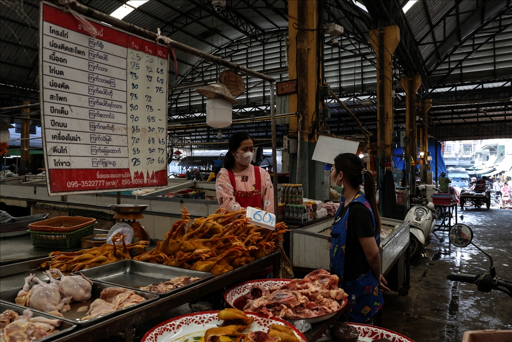 Thailand Myanmar Border Daily Life