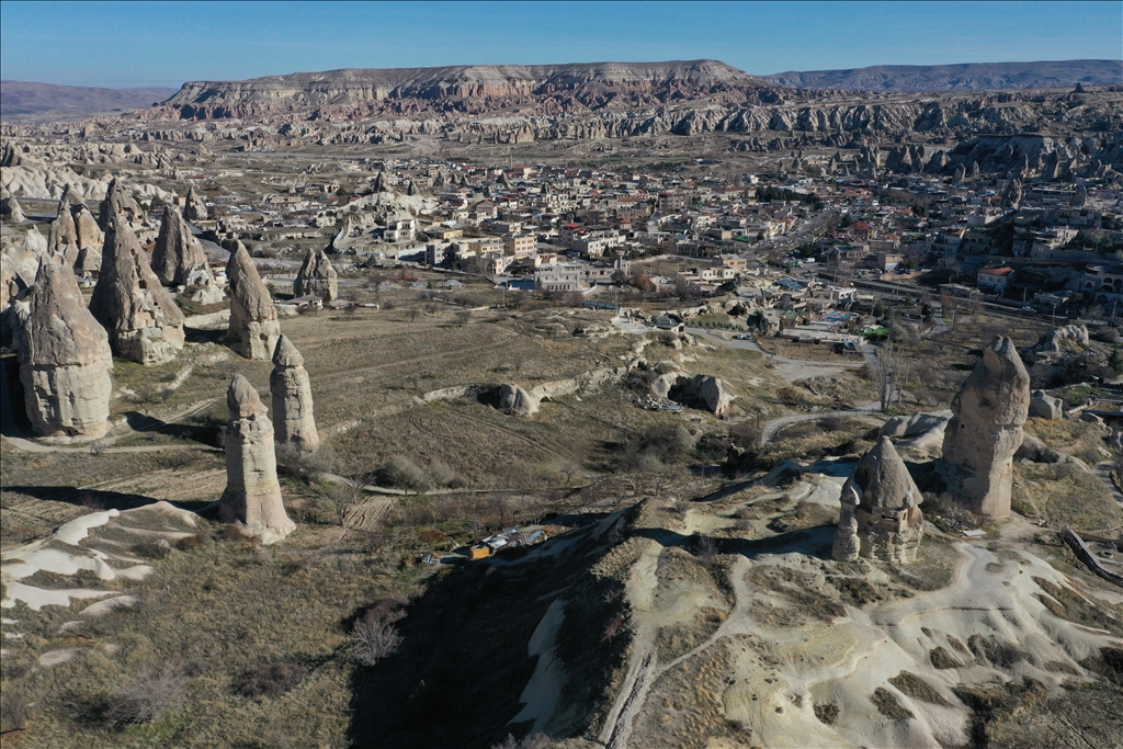Kapadokya yeni yılda rekorunu aşmaya hazırlanıyor