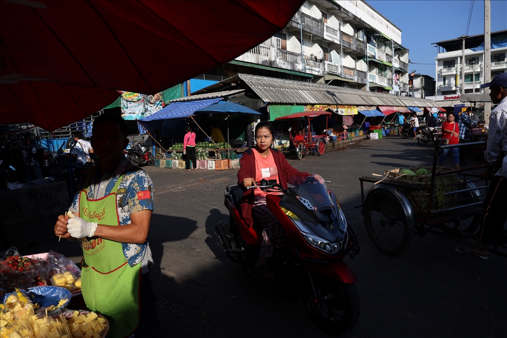 Thailand Myanmar Border Daily Life