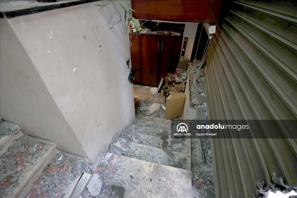 İsrail güçleri, işgal altındaki Batı Şeria'da bir Filistinliyi öldürdü, 13 kişiyi yaraladı