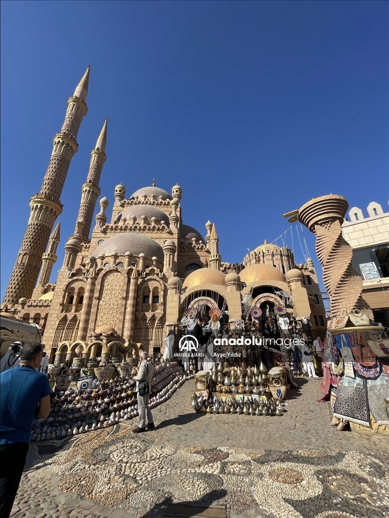 Mısır'ın turizm kenti Şarm el-Şeyh'te yaşam