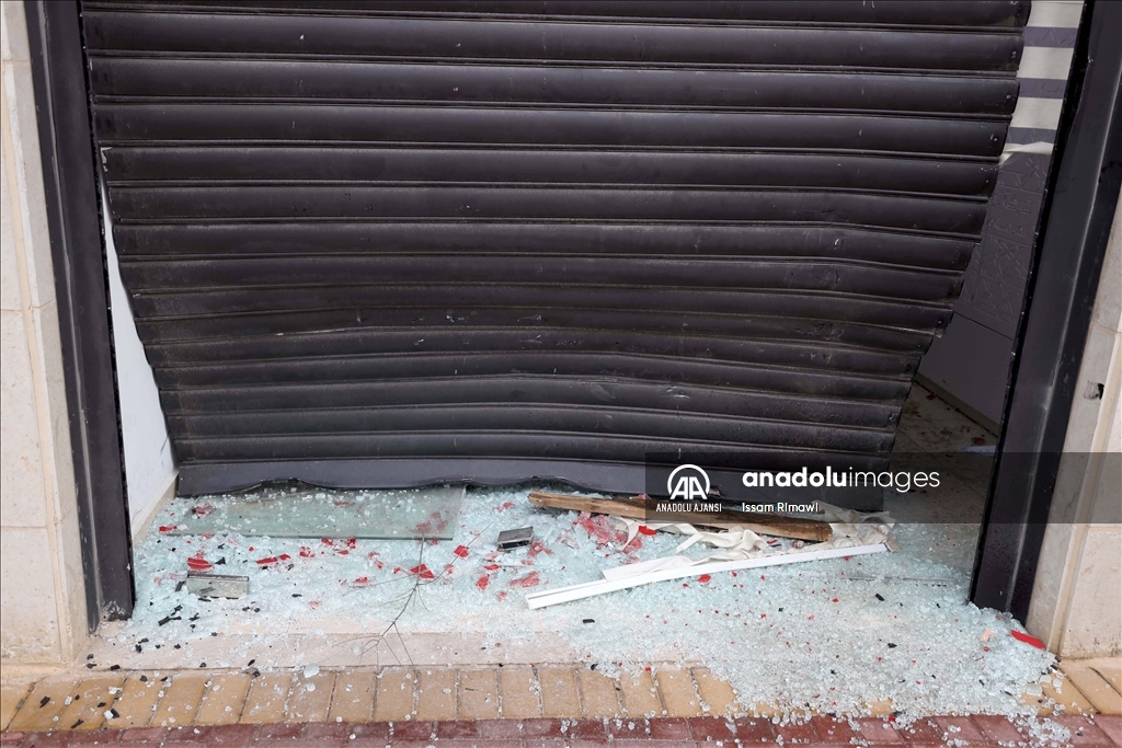 İsrail güçleri, işgal altındaki Batı Şeria'da bir Filistinliyi öldürdü, 13 kişiyi yaraladı