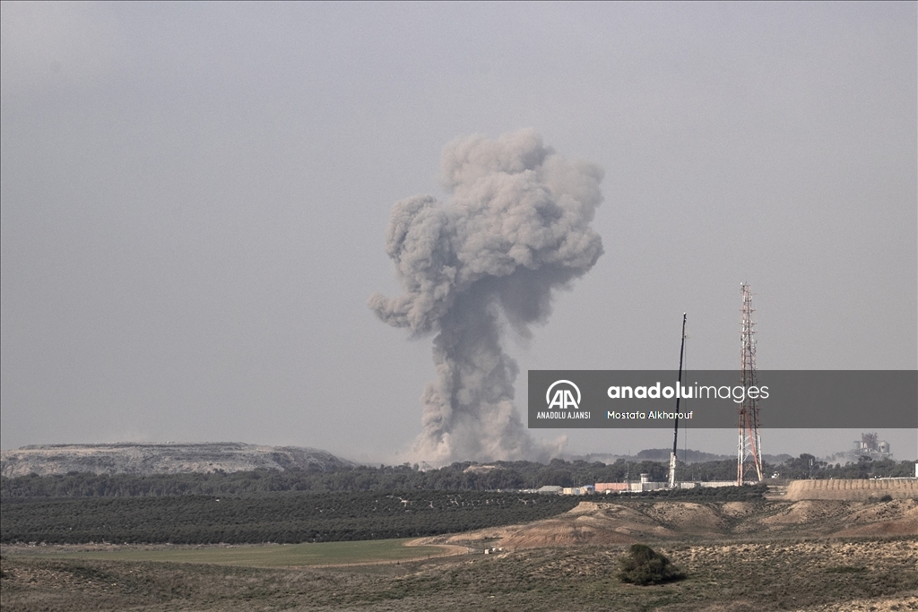 İsrail ordusunun Gazze Şeridi’ne yönelik saldırıları sürüyor