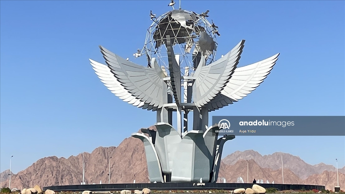 Mısır'ın turizm kenti Şarm el-Şeyh'te yaşam