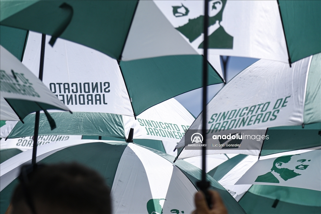 Arjantin'de yeni seçilen Javier Milei hükümetine karşı protestolar sürüyor
