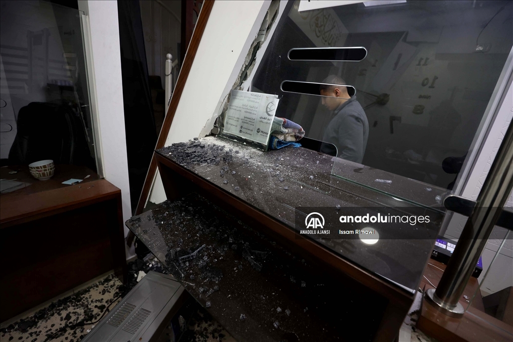 İsrail güçleri, işgal altındaki Batı Şeria'da bir Filistinliyi öldürdü, 13 kişiyi yaraladı