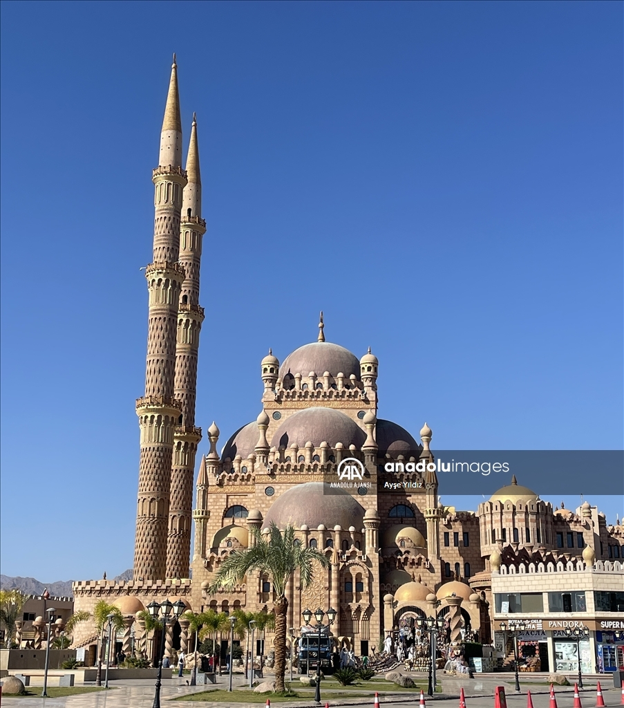 Mısır'ın turizm kenti Şarm el-Şeyh'te yaşam