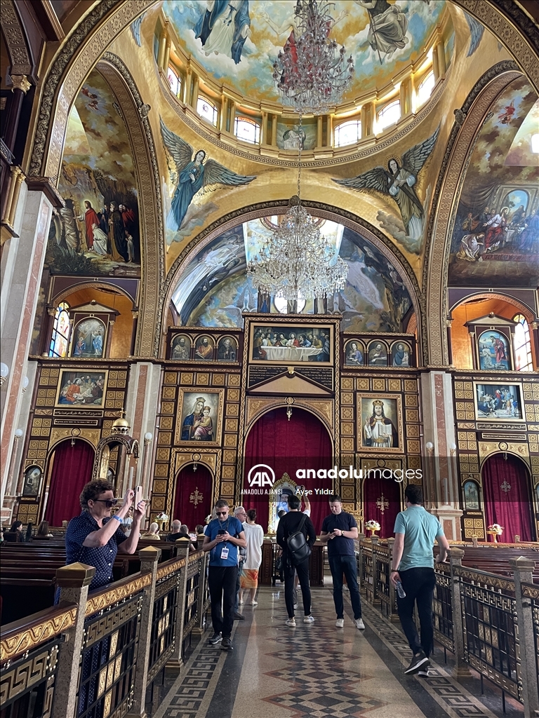 Mısır'ın turizm kenti Şarm el-Şeyh'te yaşam