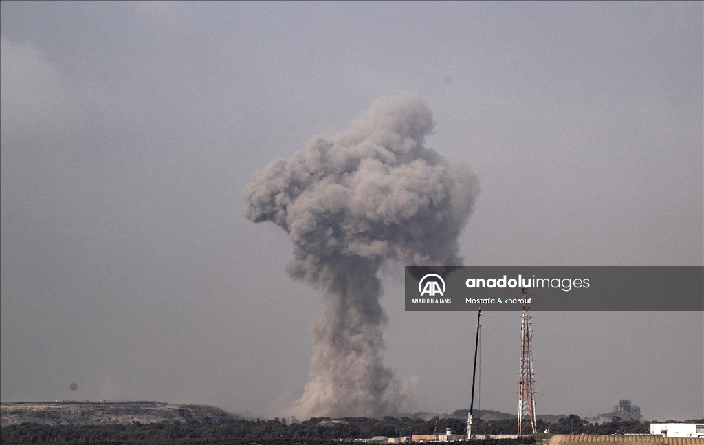 İsrail ordusunun Gazze Şeridi’ne yönelik saldırıları sürüyor