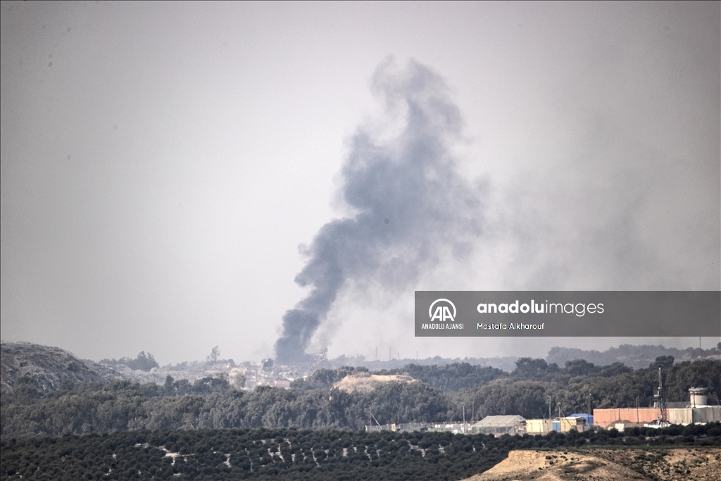 İsrail ordusunun Gazze Şeridi’ne yönelik saldırıları sürüyor