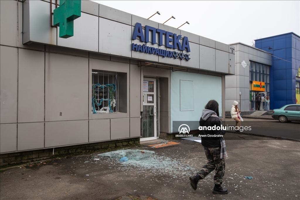 Ukrayna: Rusya, başta Kiev olmak üzere farklı bölgelere yoğun füze saldırısı düzenledi