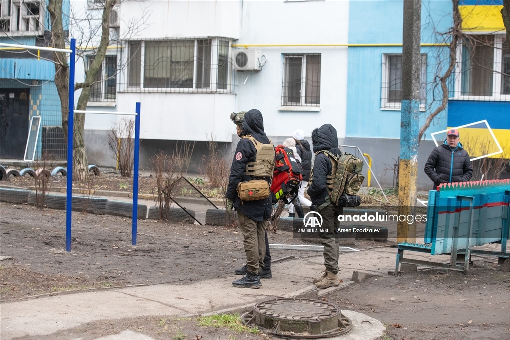 Ukrayna: Rusya, başta Kiev olmak üzere farklı bölgelere yoğun füze saldırısı düzenledi