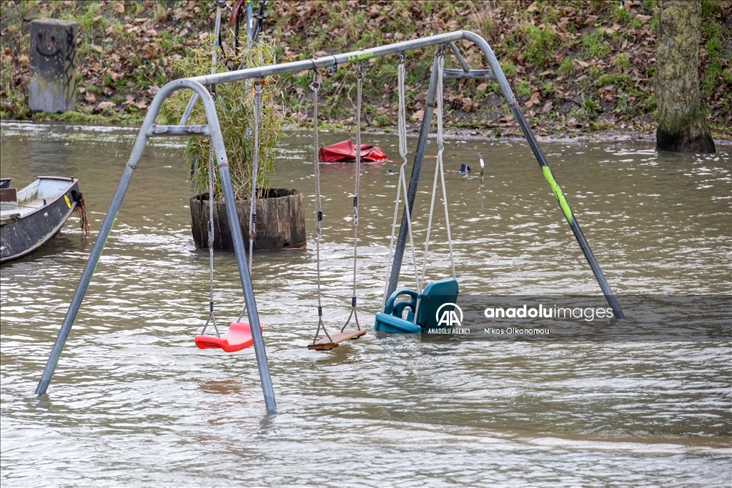 Floods in the Netherlands