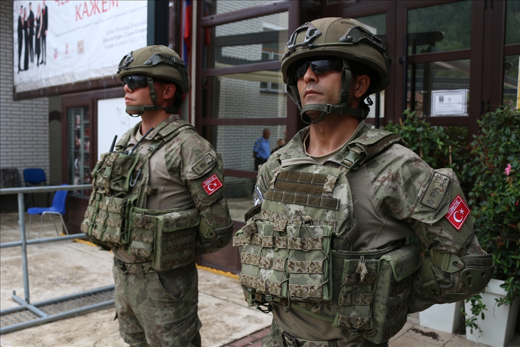 Kosovë, disa prej forcave turke të KFOR-it janë stacionuar në Zubin Potok