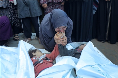 Министерство за здравство на Газа: Бројот на загинати во израелските напади од 7 октомври се искачи на 21.507 лица