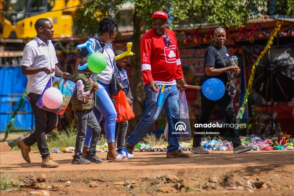 Kenya'da yeni yıl kutlamaları