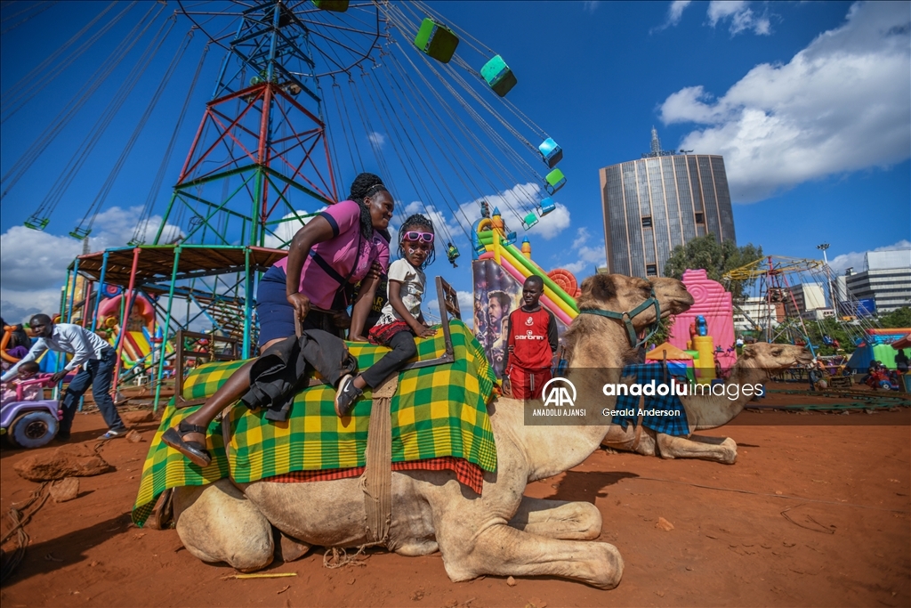 Kenya'da yeni yıl kutlamaları