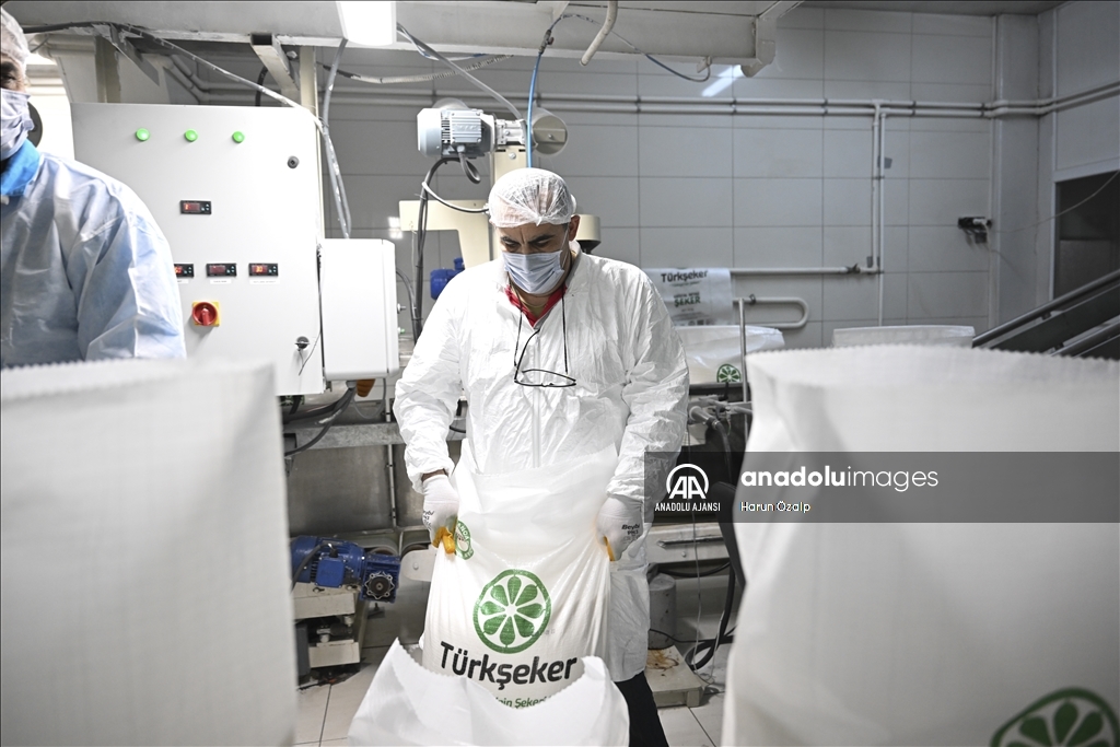 Bakan Yumaklı, Ankara Şeker Fabrikası'nda incelemelerde bulundu