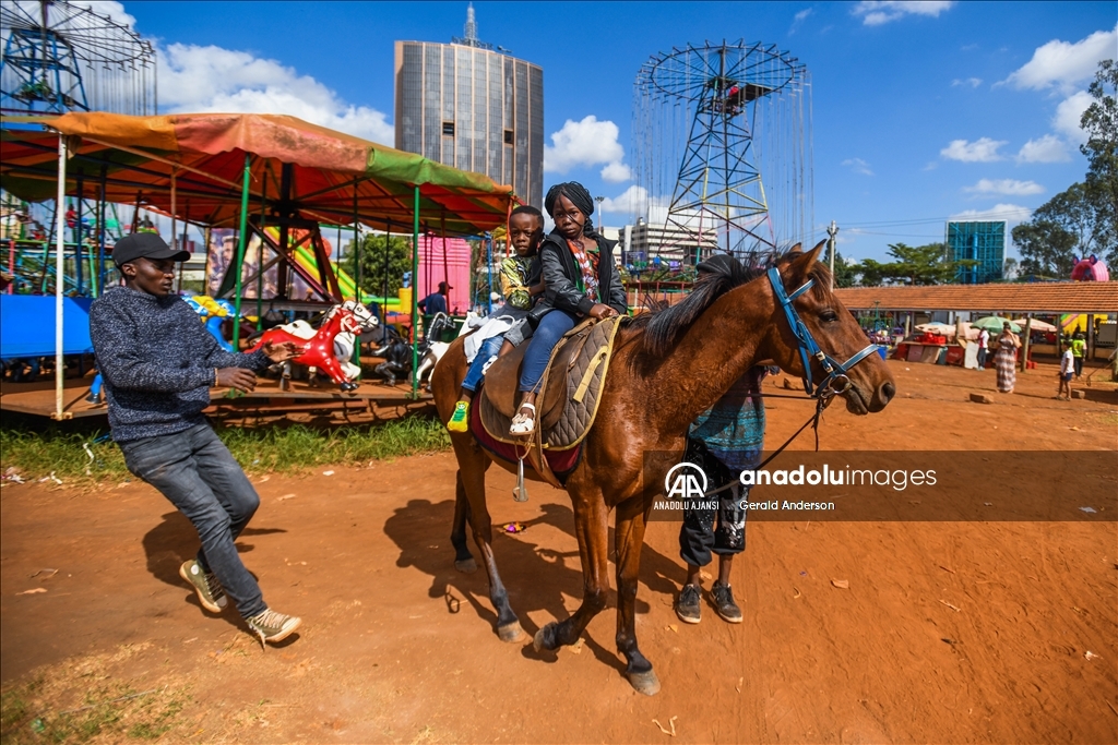 Kenya'da yeni yıl kutlamaları