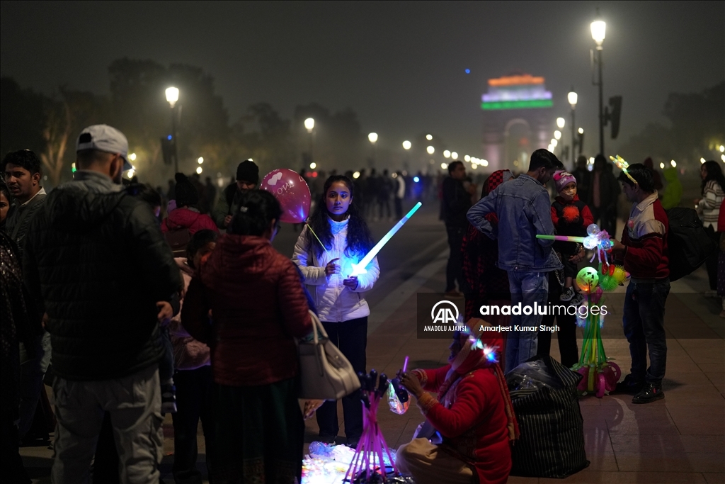 Hindistan'da yeni yıl kutlamaları