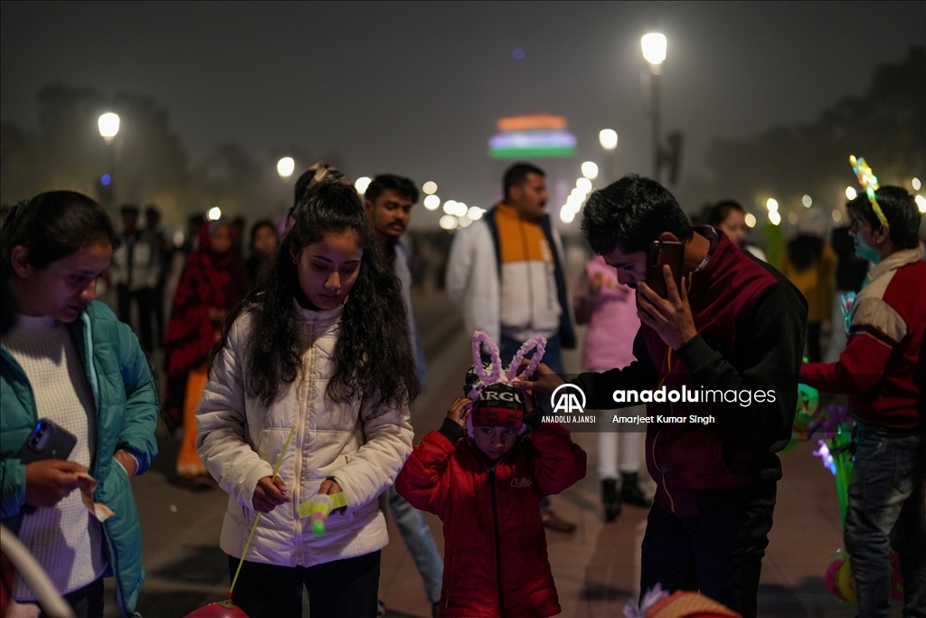 Hindistan'da yeni yıl kutlamaları
