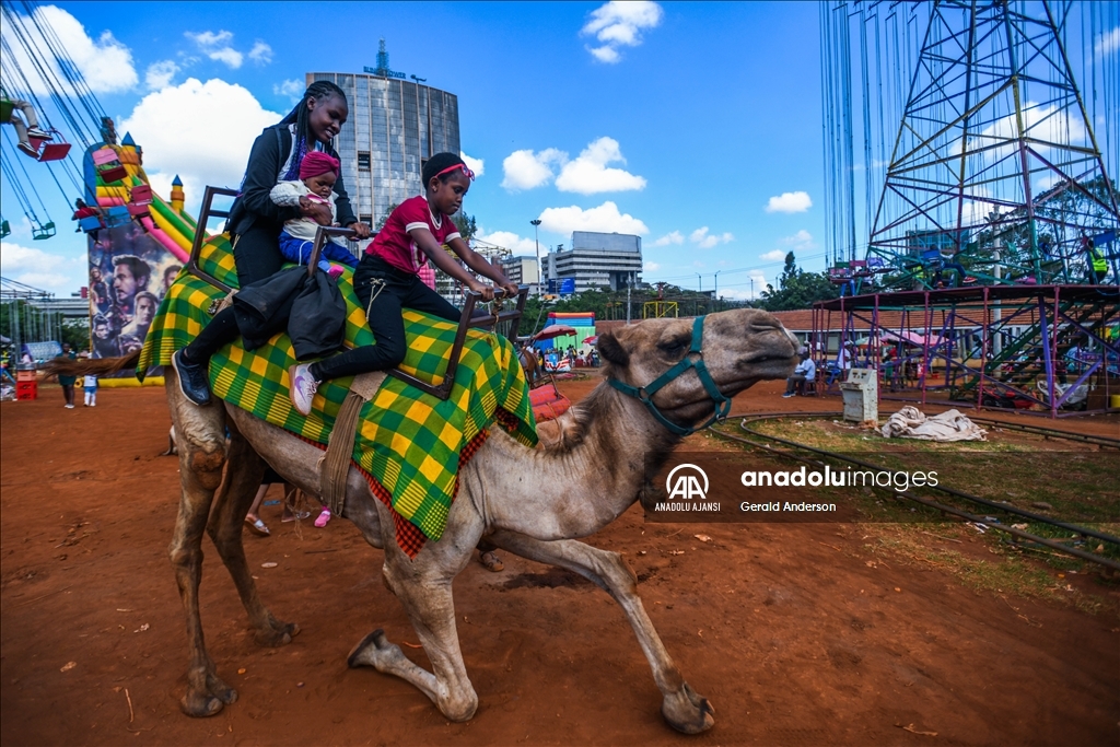 Kenya'da yeni yıl kutlamaları