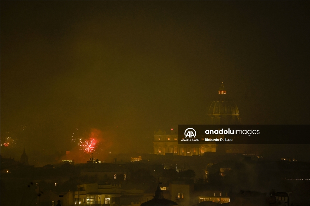 Roma'da yeni yıl kutlamaları