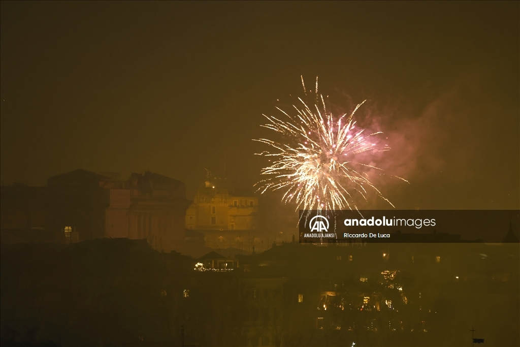 Roma'da yeni yıl kutlamaları