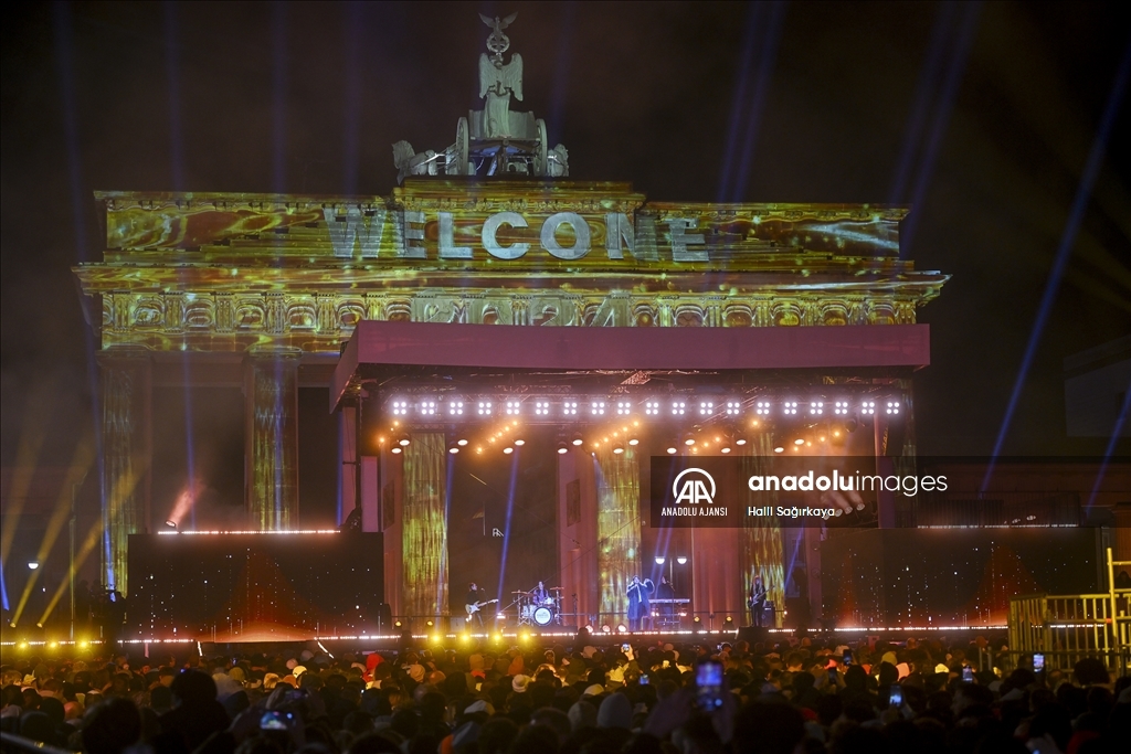 Berlin'de yeni yıl kutlamaları