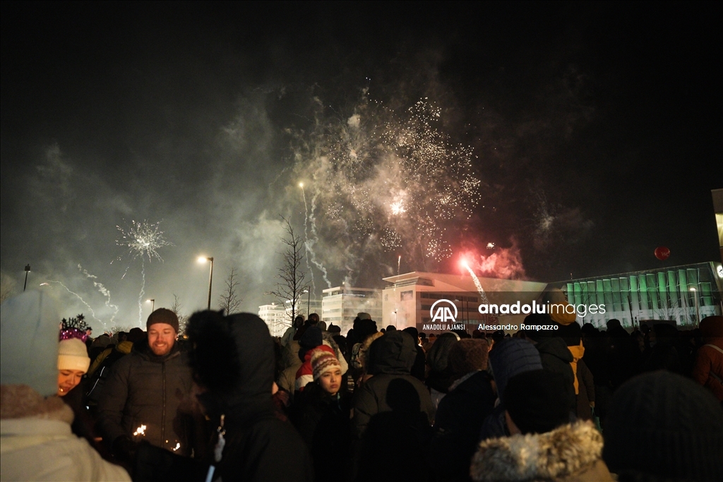 Finlandiya'da yeni yıl kutlamaları
